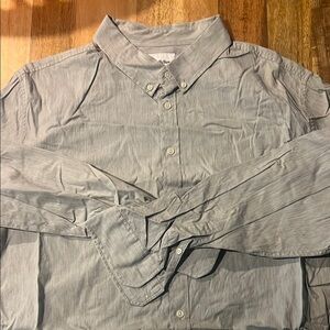 Goodfellow & Co. Gray Casual Button Down Shirt